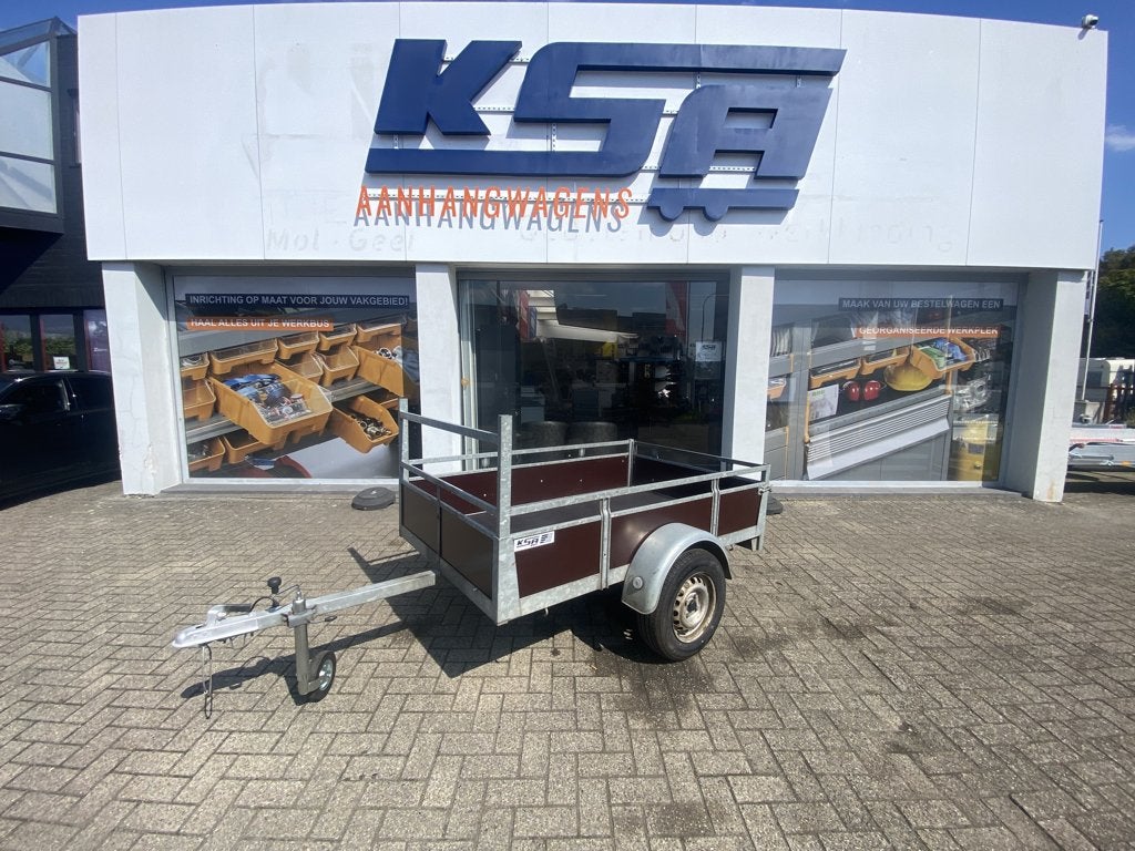 Bak aanhangwagen 200x125, Ophalen, Gebruikt, KSA-Aanhangwagens, Grotesteenweg 12, 2440 Geel