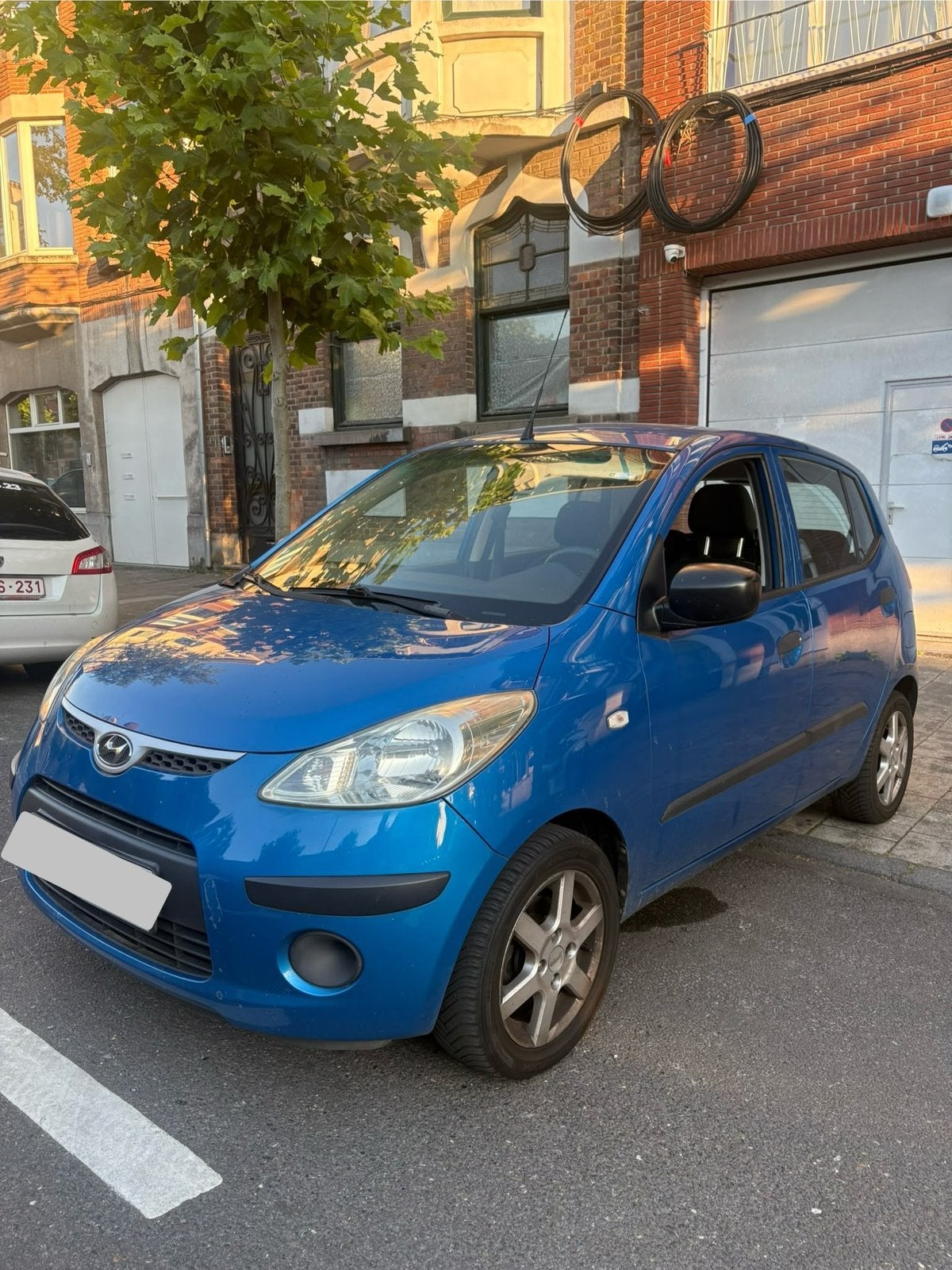 Hyundai i10 1.2 Essence 2008 170km  Prête ne à immatricule, Achat, Entreprise, Boîte manuelle, I10