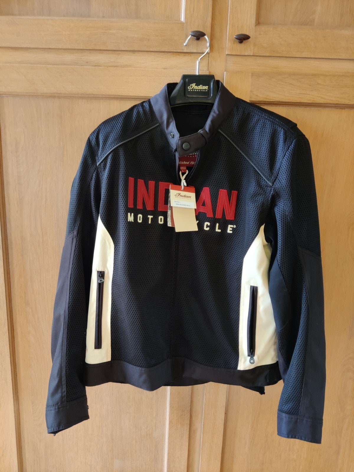 Motorjas Indian, Motoren, Kleding | Motorkleding, Ophalen of Verzenden