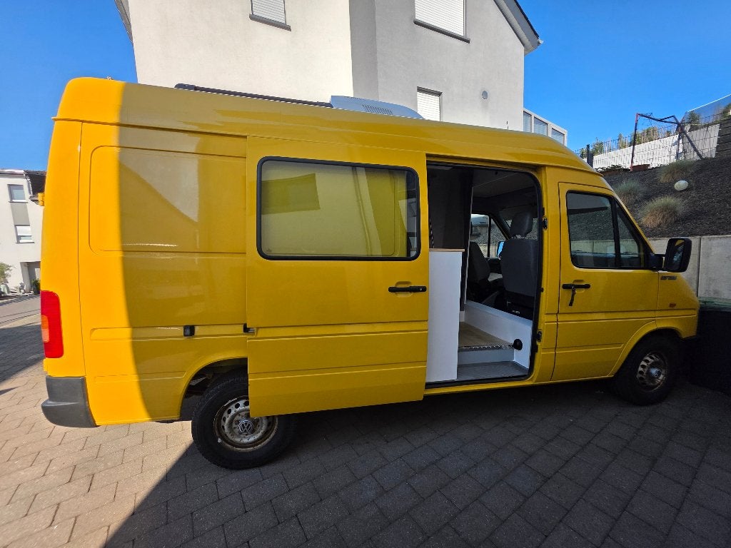 Camping-car VW LT35, Caravanes & Camping, Isolation hivernale, Diesel, Particulier, Chauffage liquide
