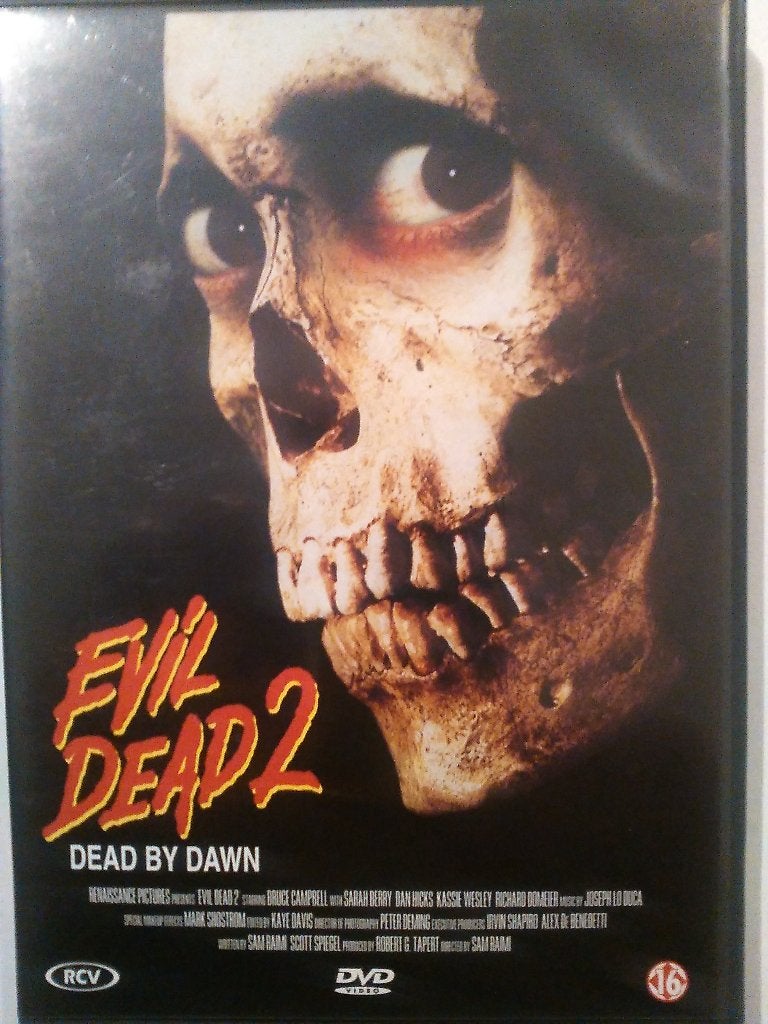 Evil Dead 2, Cd's en Dvd's, Dvd's | Horror, Ophalen of Verzenden
