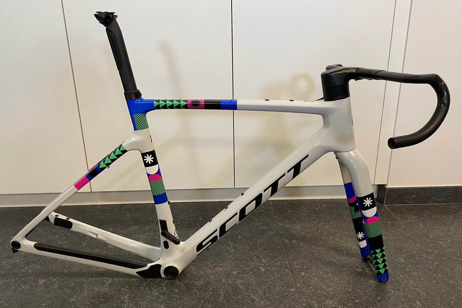 Scott Addict RC HMX Gravel Frame, 53 tot 57 cm, Ophalen of Verzenden, Zo goed als nieuw, Overige merken