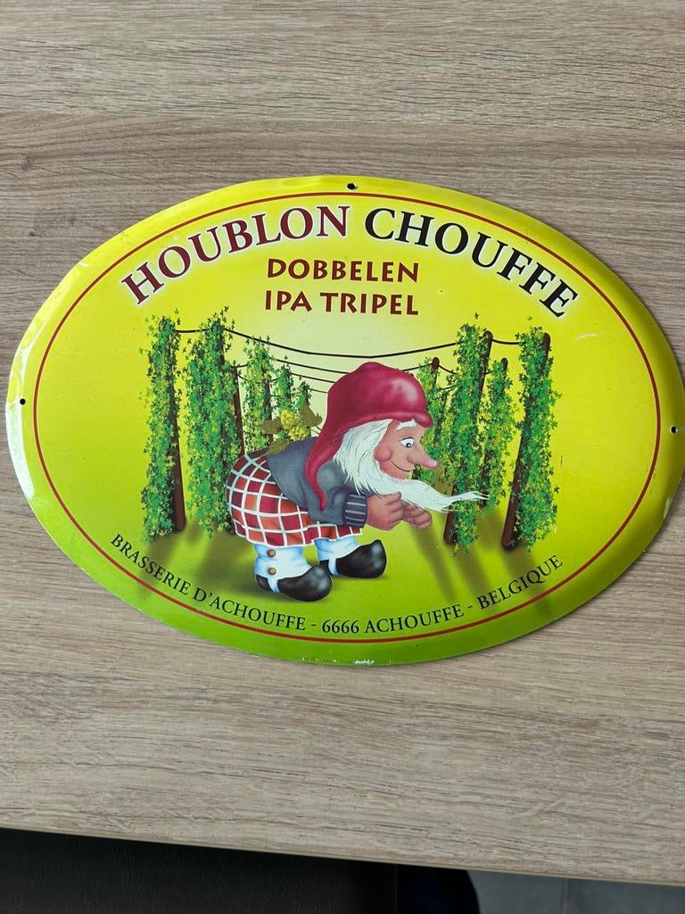 Houblon Chouffe, Ophalen of Verzenden, Zo goed als nieuw