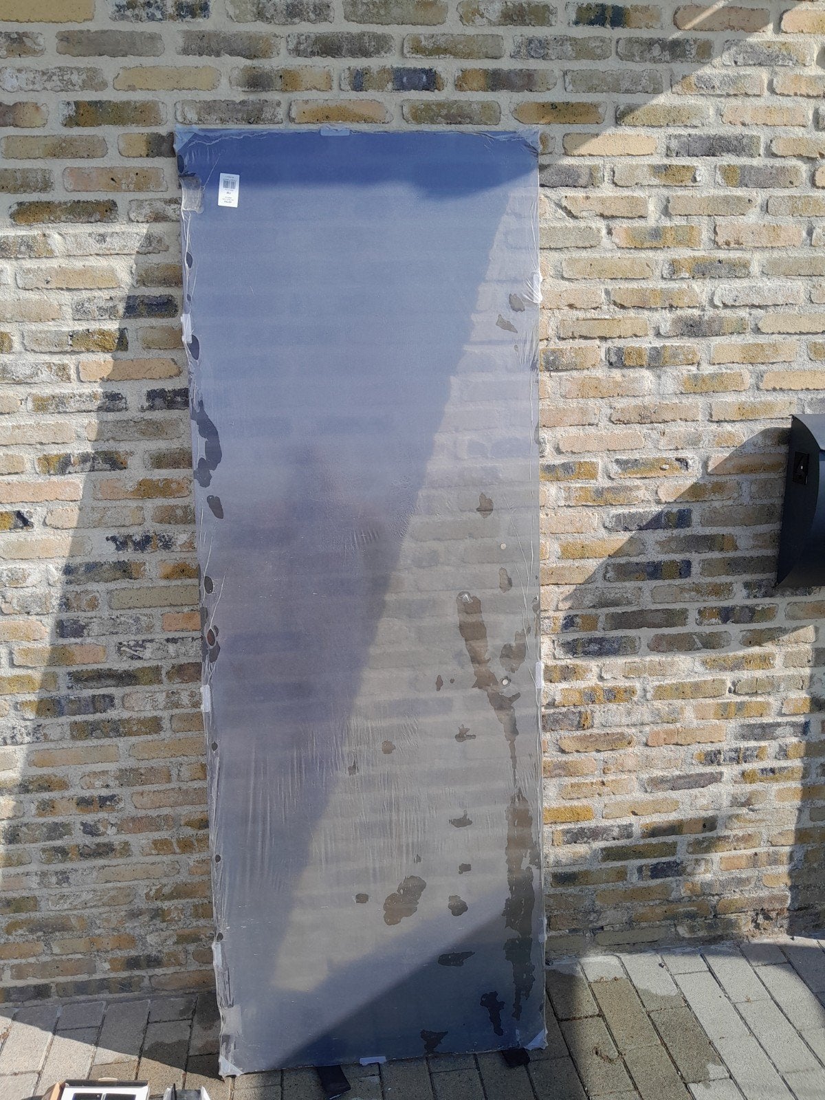 Glazen deur, Minder dan 80 cm, Binnendeur, Nieuw, Ophalen of Verzenden