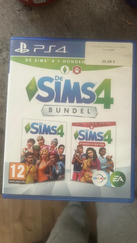 Sims 4 ps4, Enlèvement, Comme neuf