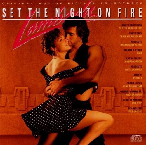 CD - LAMBADA - Set The Night On Fire - Original  Soundtrack, CD & DVD, CD | Musiques de film & Bandes son, Bande originale, Enlèvement ou Envoi