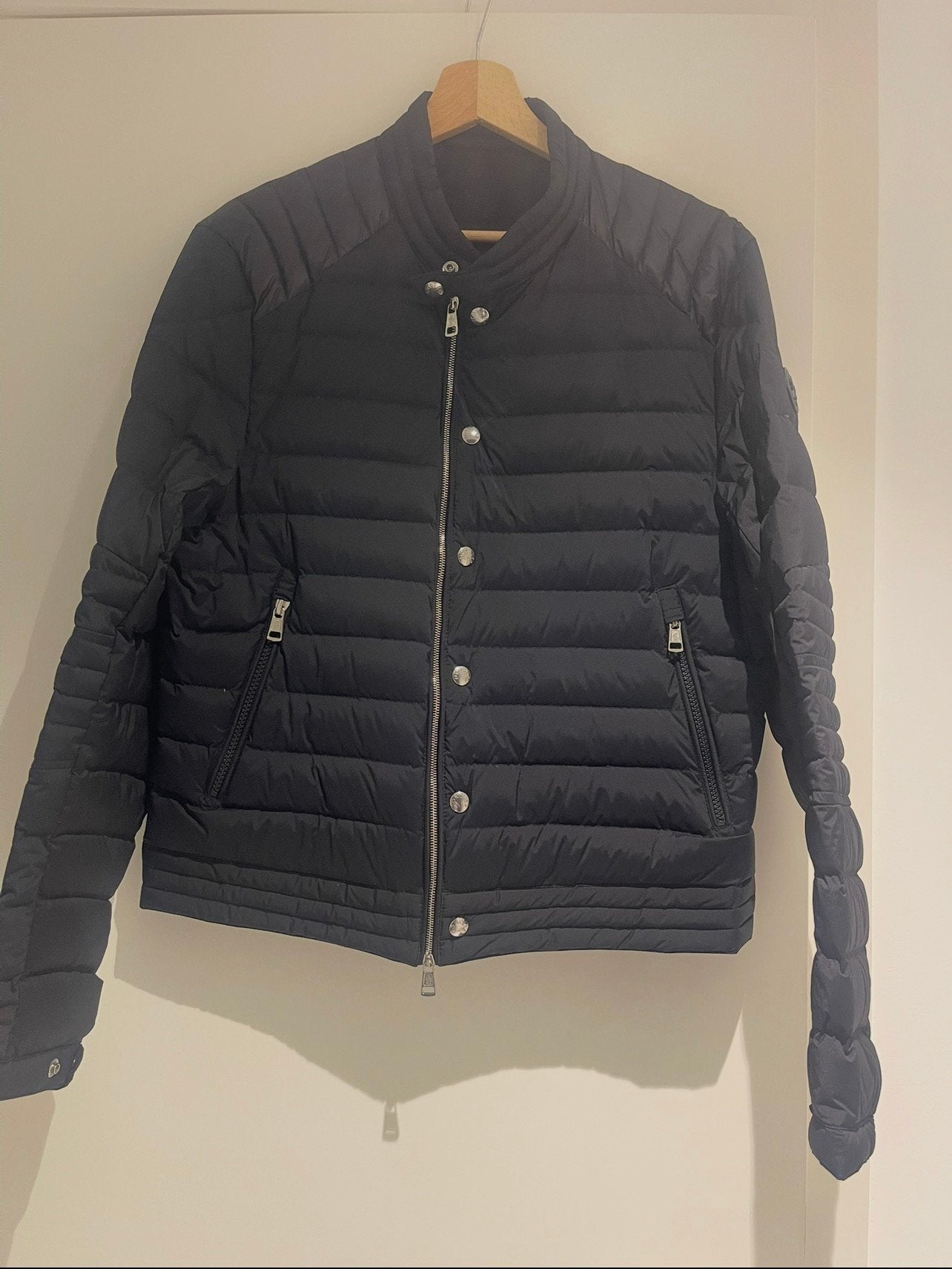 MONCLER VEST ORIGINEEL, Enlèvement ou Envoi, Comme neuf