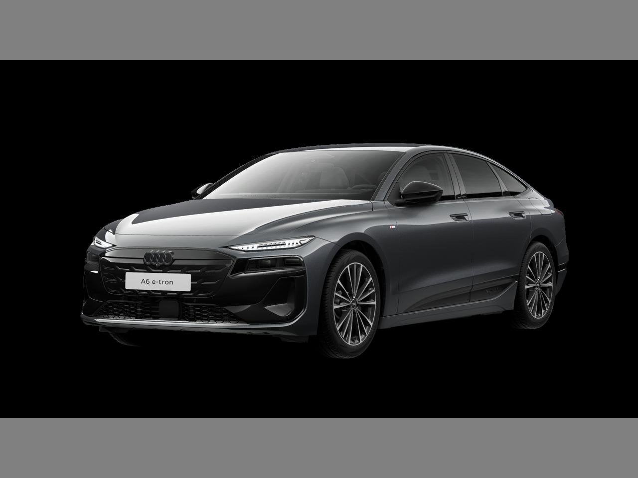 Audi A6 Sportback e-tron 83 kWh Corporate S, Automaat, Elektrisch, Zilver of Grijs, A6