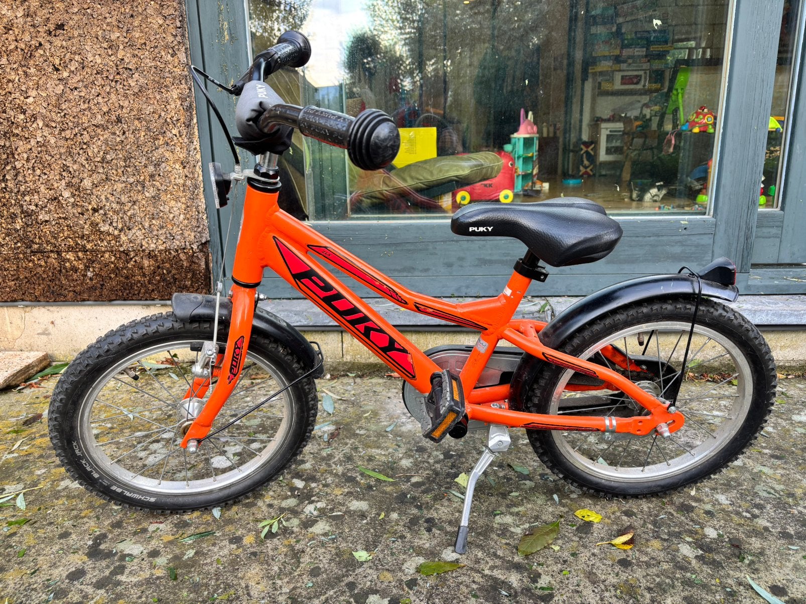 Vélo Puky ZLX 16 pouces., Vélos & Vélomoteurs, Enlèvement, Utilisé, 16 à 20 pouces