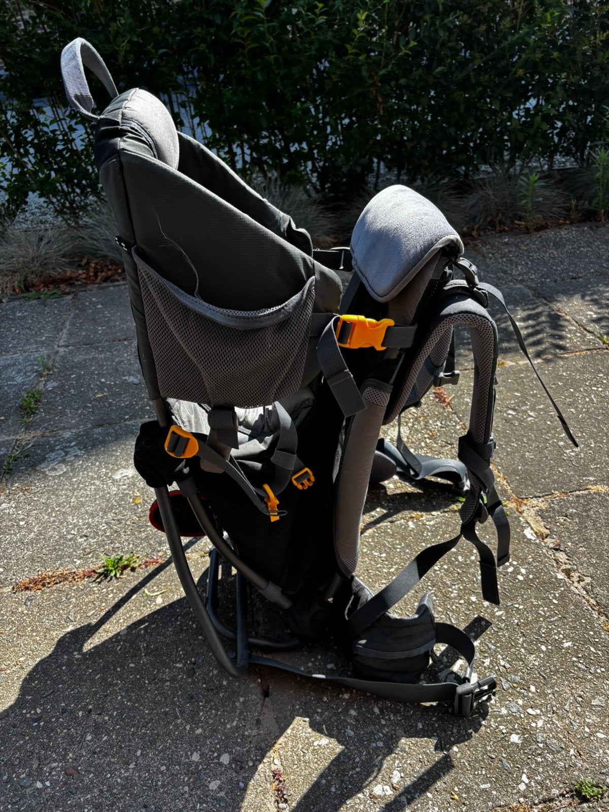 Deuter kinderdrager, Kinderen en Baby's, Ophalen, Gebruikt, Rug, Draagzak