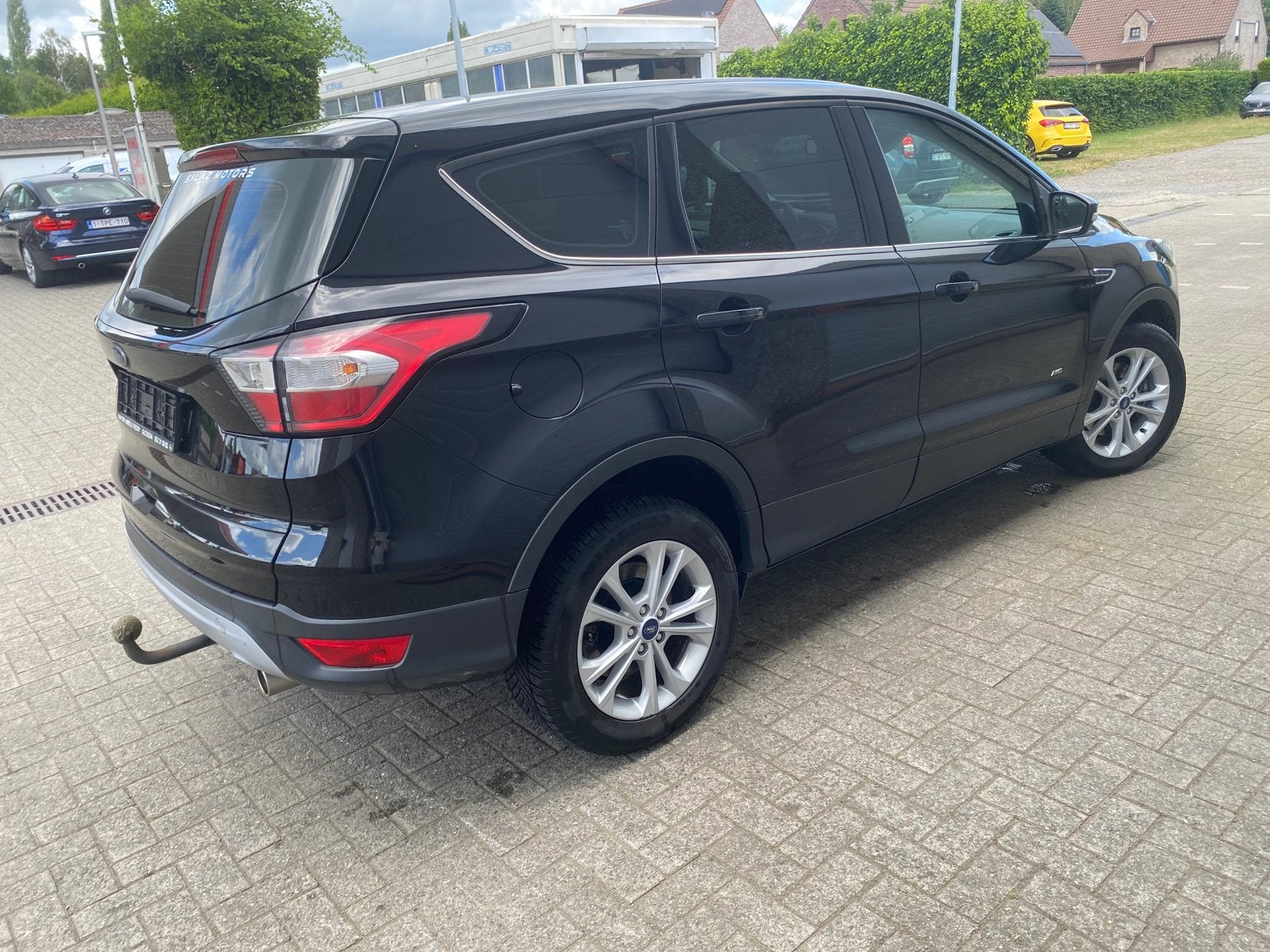 Ford KUGA 2.0cdti automatique euro6b, Euro 5, Entreprise, Garantie prolongée, Entretenue par le concessionnaire