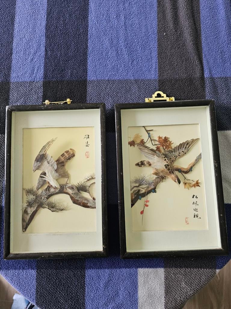 Werkjes vogels., Ophalen