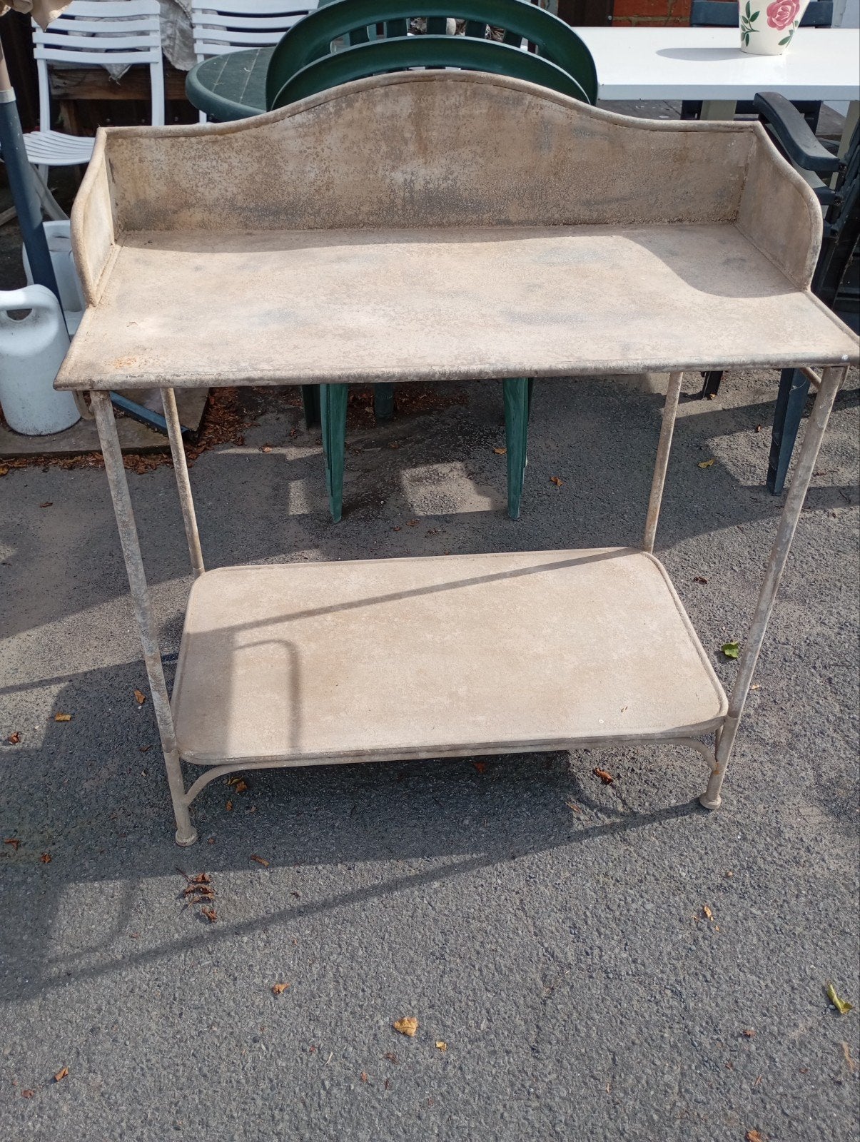 table de rempotage loberon, Jardin & Terrasse, Enlèvement