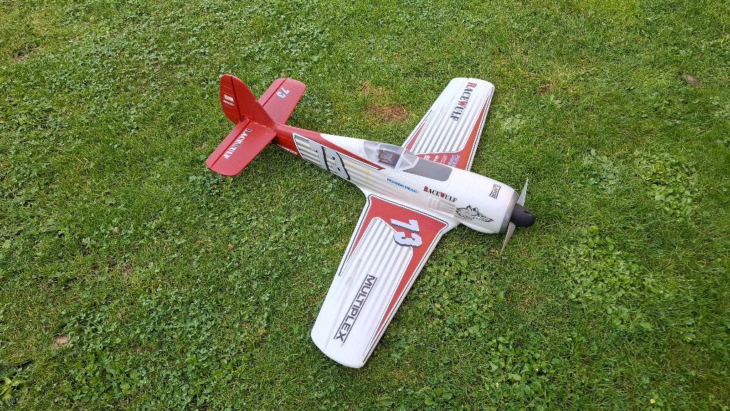 Racewulf Multiplex, Enlèvement, Électro, RTF (Ready to Fly)