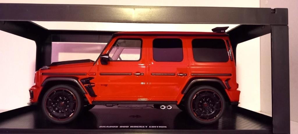 1/18 Mercedes G63 AMG BRABUS 900 Rocket 2021 GT Spirit, Enlèvement, Neuf, Voiture, Autres marques