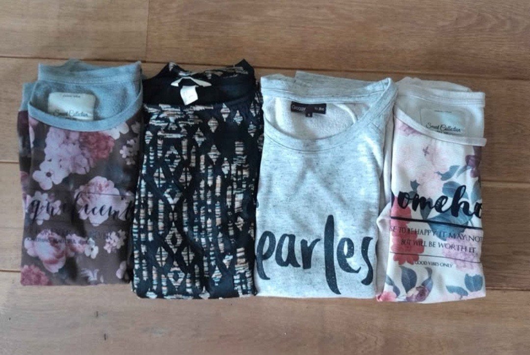 Pakket 4 truien maat S, Enlèvement, Taille 36 (S)