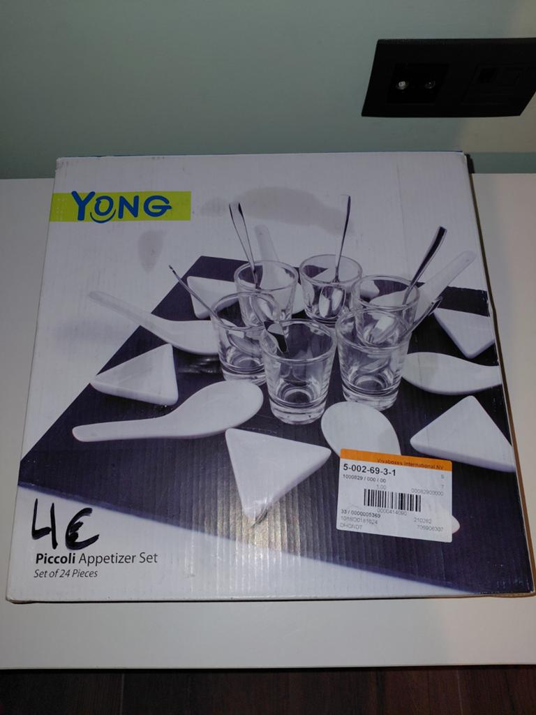 Aperitiefset, Ophalen, Zo goed als nieuw, Bestekset
