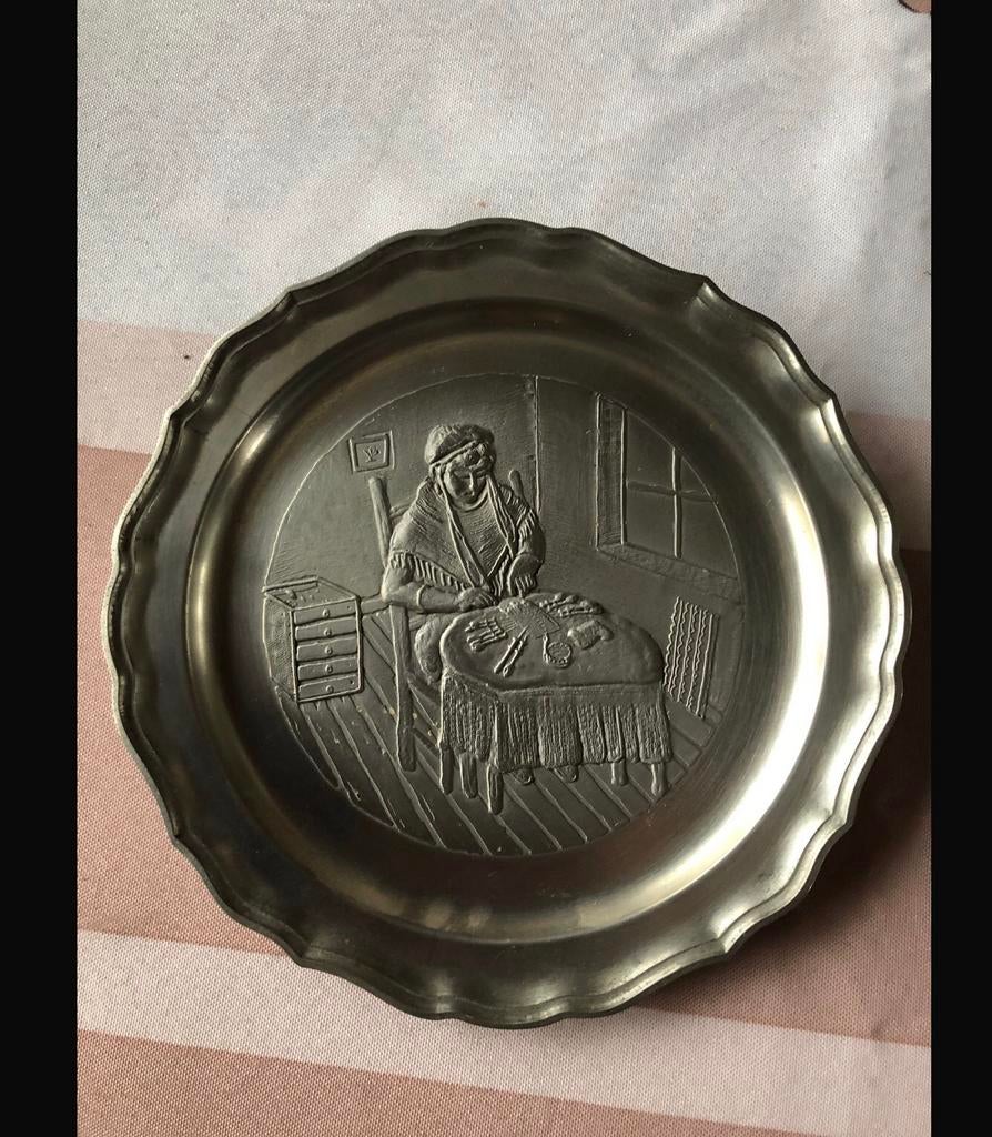 Tin schaaltje, Antiek en Kunst, Ophalen