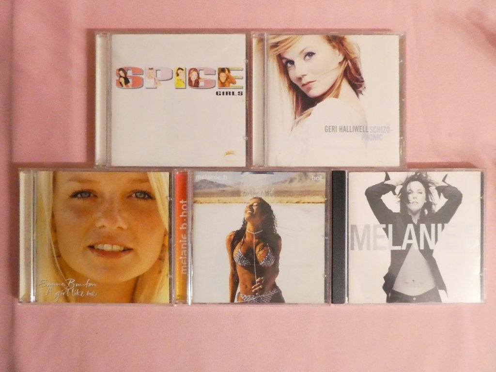 CD - Spice Girls & Co, Cd's en Dvd's, Ophalen of Verzenden, Gebruikt