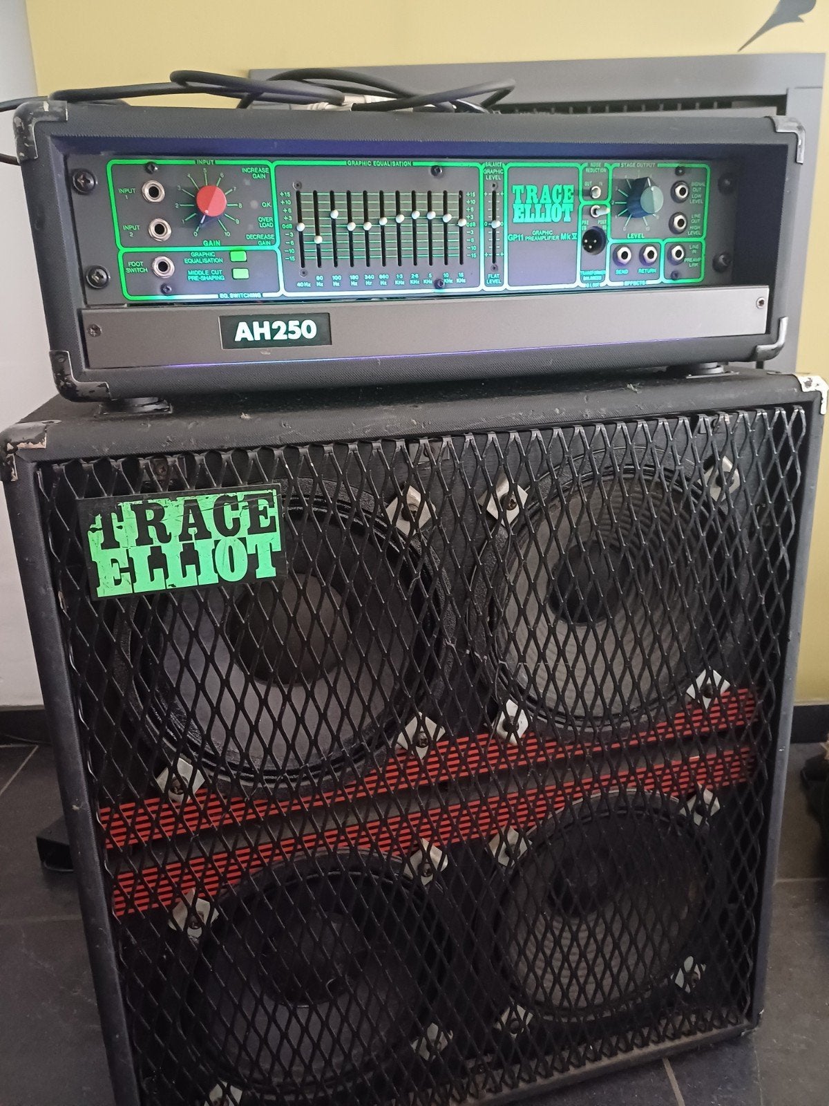Bassversterker, Musique & Instruments, Amplis | Basse & Guitare, Enlèvement ou Envoi
