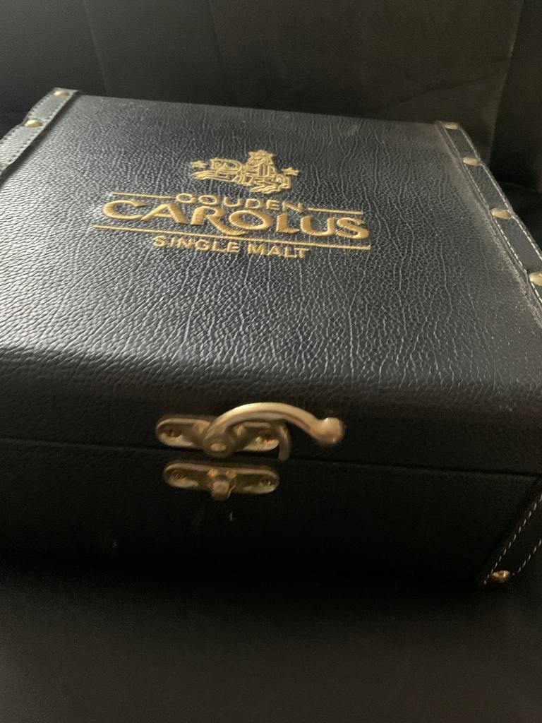 Gouden carolus kofferset LM, Ophalen of Verzenden, Nieuw