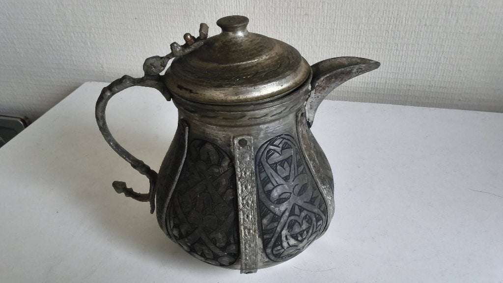 Pot à lait turc ancien, Antiquités & Art, Enlèvement ou Envoi, Cuivre