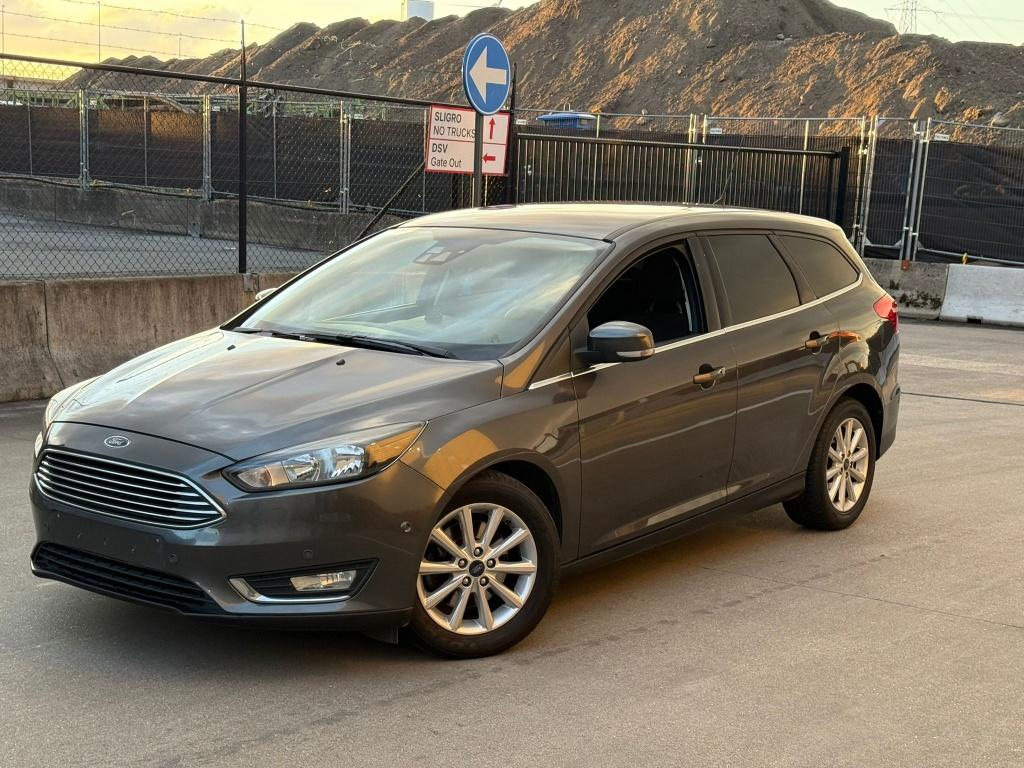 Te Koop: Ford Focus 2.0 TDCi Automaat – Full Option– Euro 6b, Autos, Ford, Entreprise, Achat, Focus, Android Auto, Apple Carplay