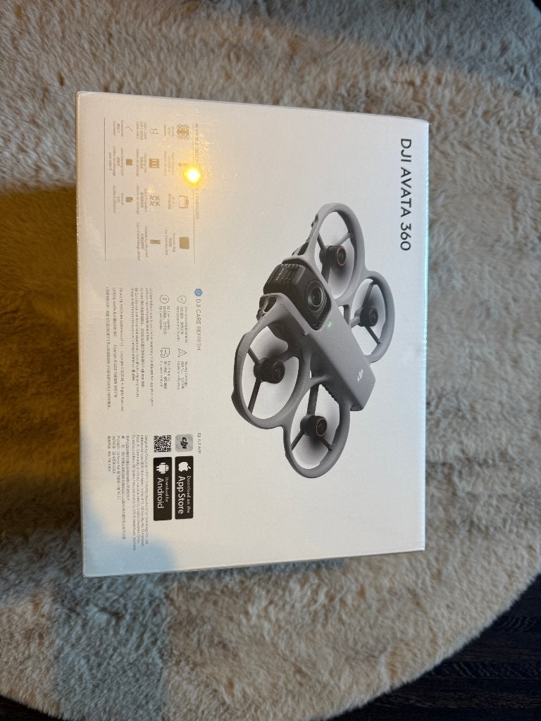 Drone DJI Avatar 360 combo (RC2) + 3 batterijen + hub nieuw, Ophalen, Cameradrone, Nieuw, DJI