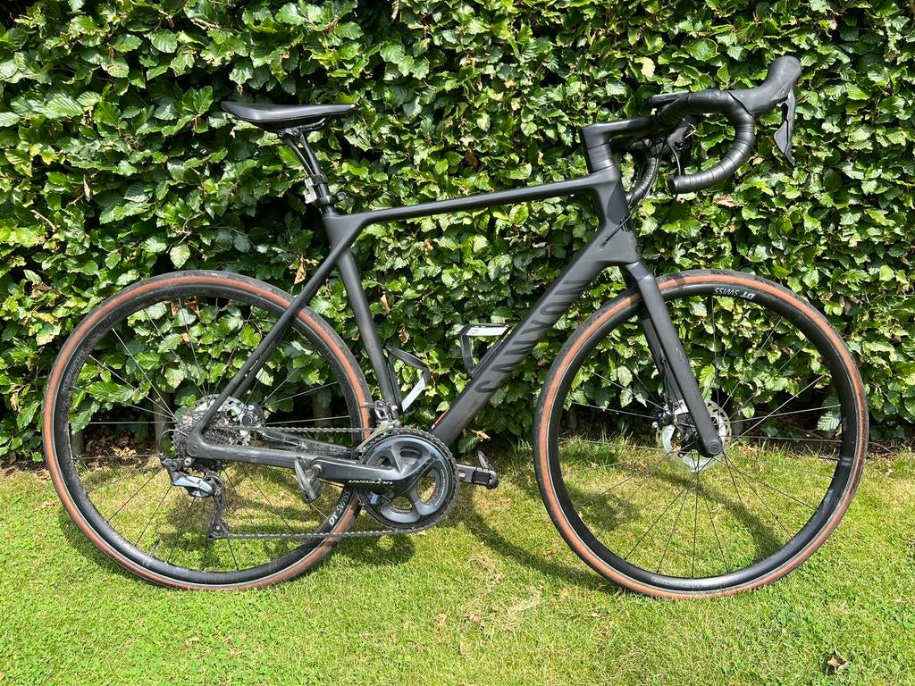 Canyon CF 8 LTD, Fietsen en Brommers, Fietsen | Racefietsen, Zo goed als nieuw, Heren, Overige merken, Schijfrem, Carbon, Ophalen
