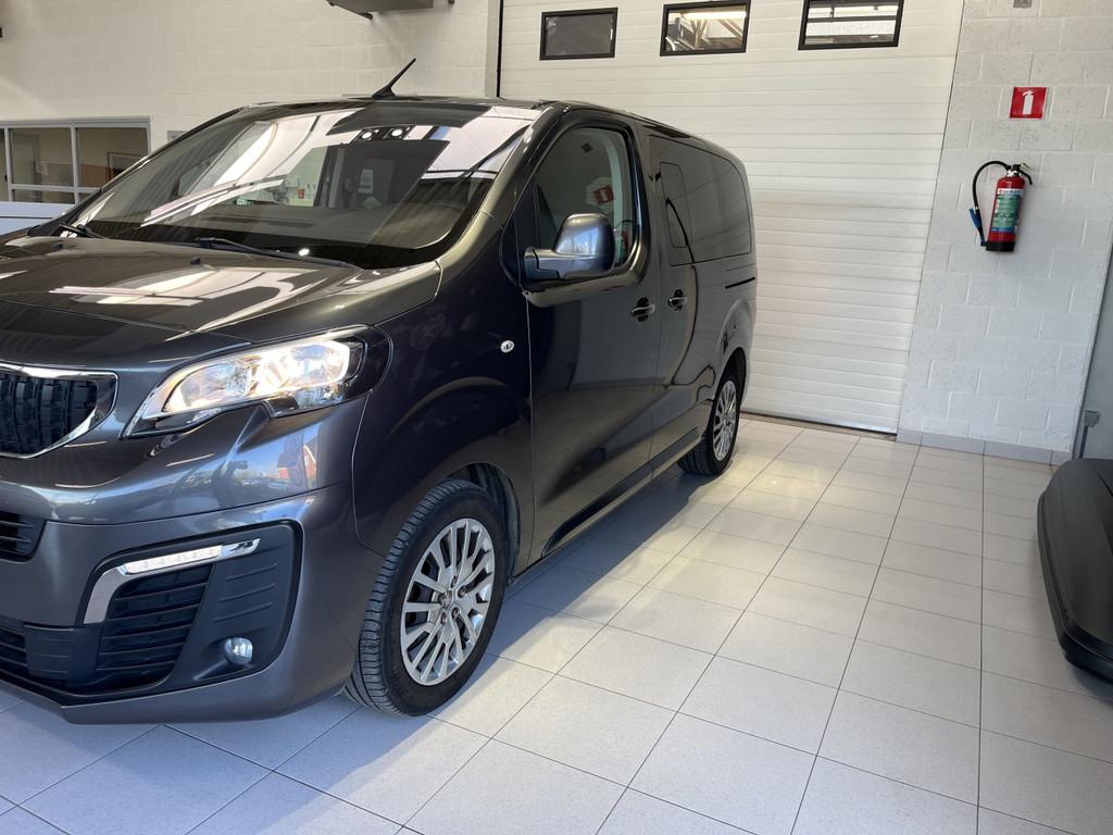 Peugeot Traveller L1 (bj 2017), Auto's, Voorwielaandrijving, Stof, Gebruikt, Euro 6