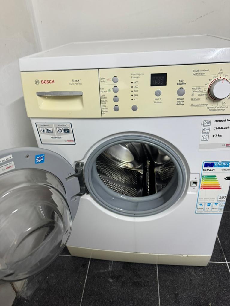 Bosh wasmachine, Enlèvement, Utilisé