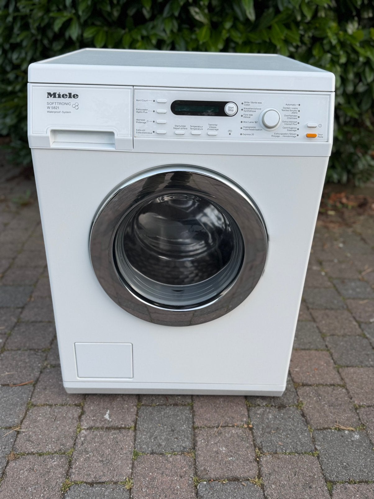 wasmachine miele A+++ 1600T 8kg zeer proper werkt super, Enlèvement ou Envoi, Comme neuf