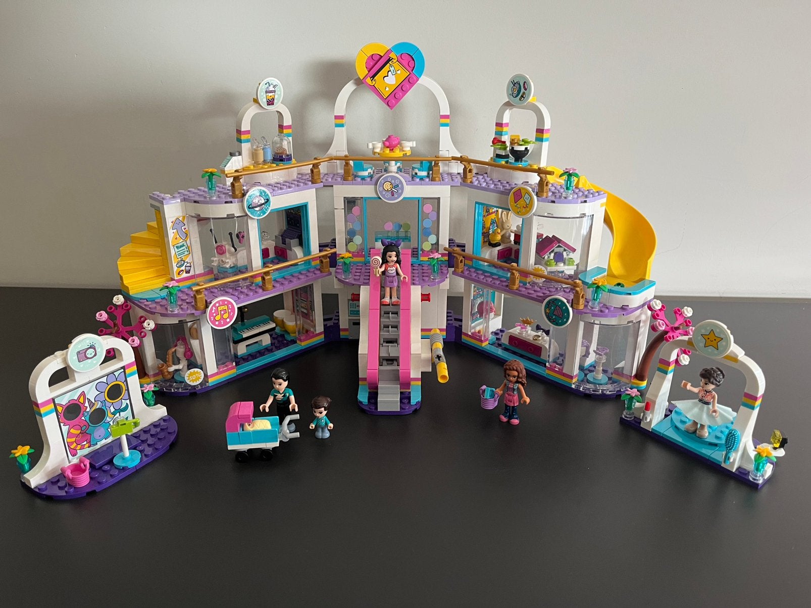 Lego Friends 41450 - Heart Lake City winkelcentrum, Ophalen, Lego, Friends, Zo goed als nieuw