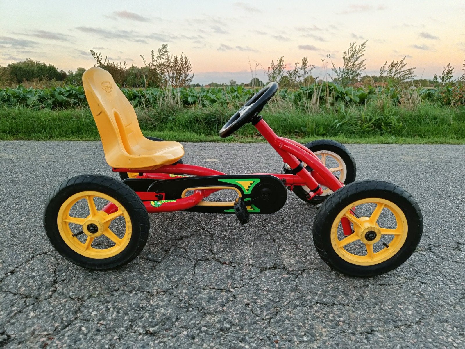 Berg Buddy gocart, Ophalen, Gebruikt, Berg, Vrijloopautomaat