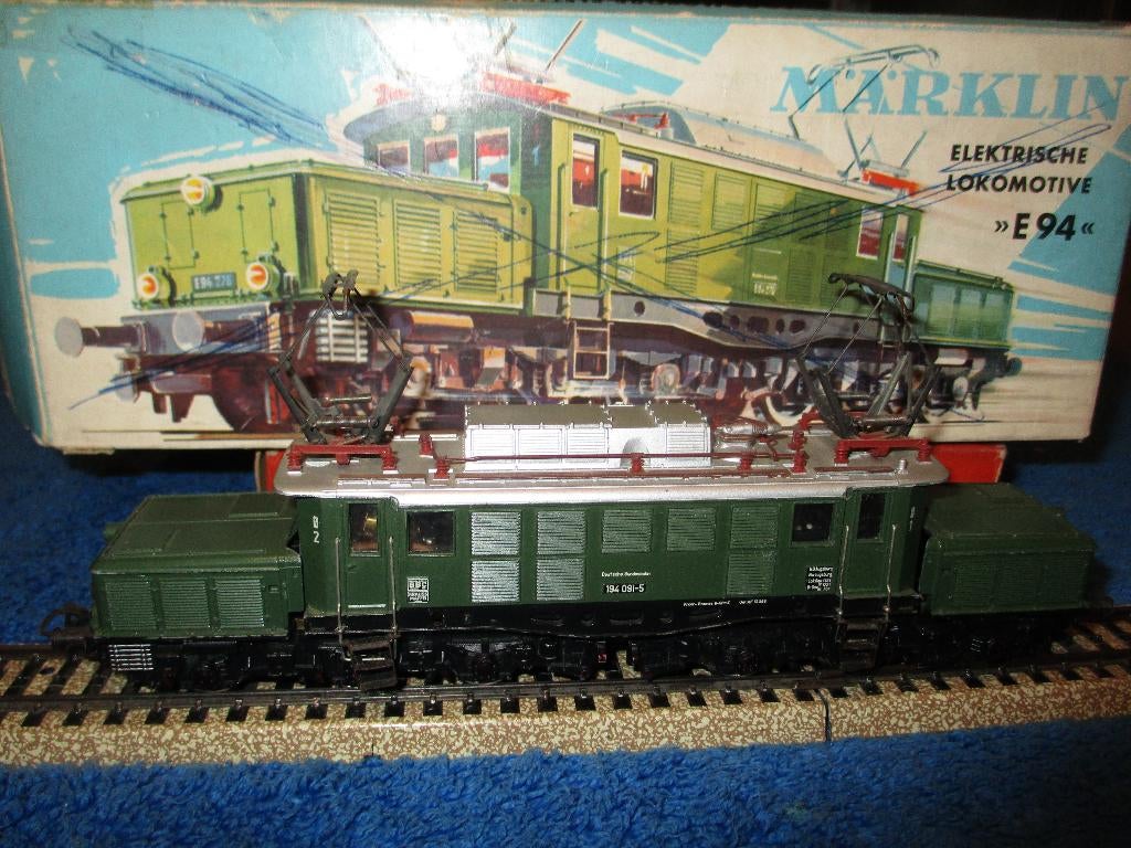 Marklin 3022 Digitalisée, Enlèvement ou Envoi, Utilisé, Locomotive, Märklin