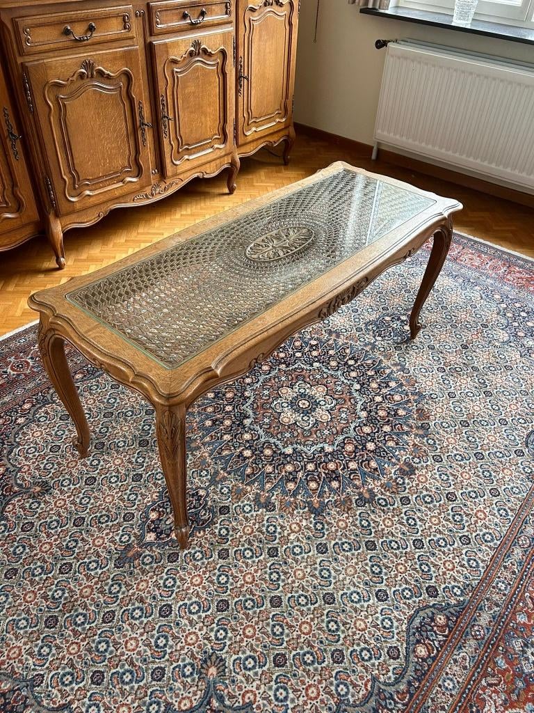 Klassieke Salontafel, Ophalen