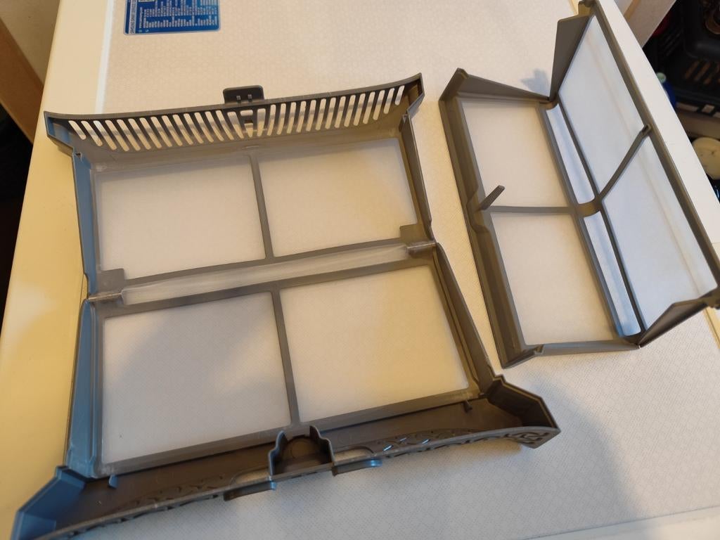 Pluizenfilter Samsung DV70M5020QW, Ophalen