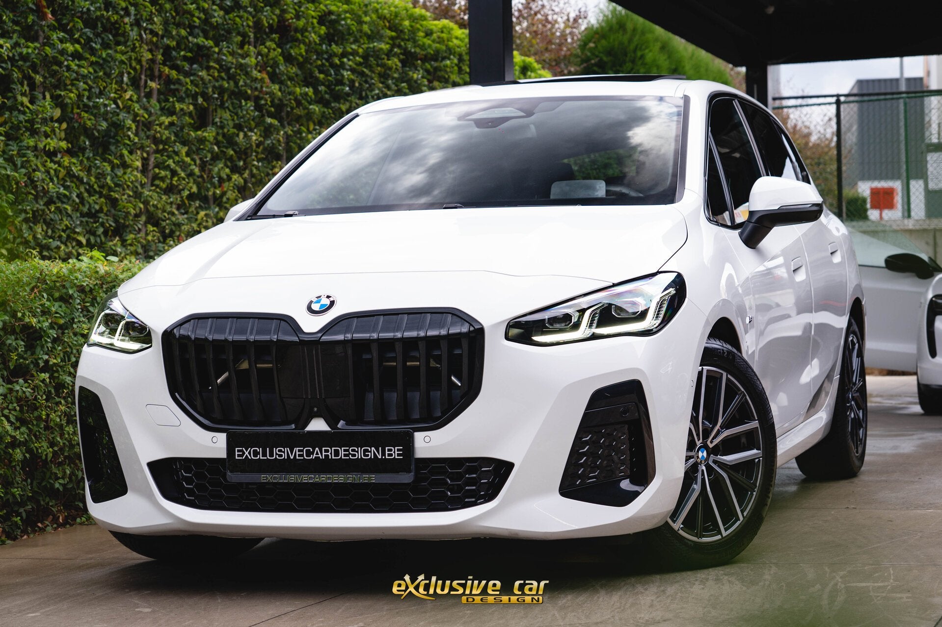 BMW 220 i Active Tourer M Sport, Auto's, 2 Reeks, Wit, Bedrijf, 5 zetels