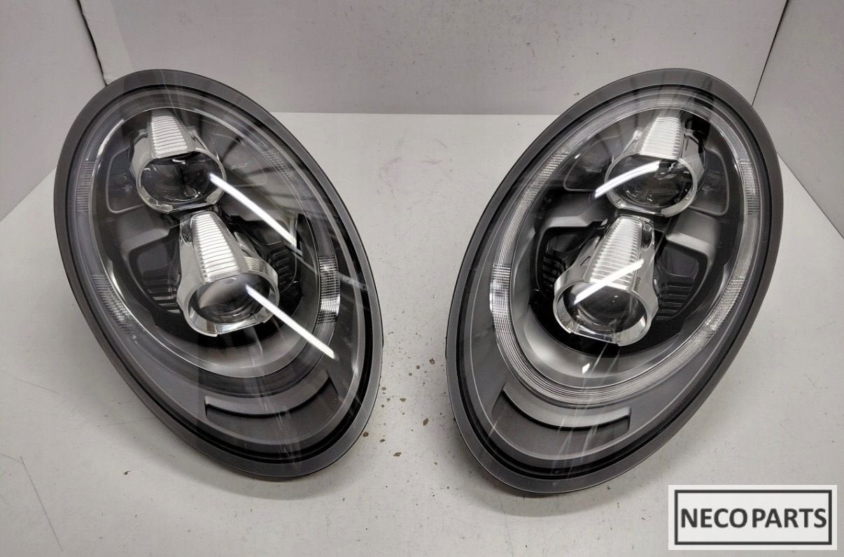 PORSCHE 911 991 FULL LED KOPLAMPEN ORIGINEEL ALLES LEVERBAAR, Gebruikt, -, -, Porsche