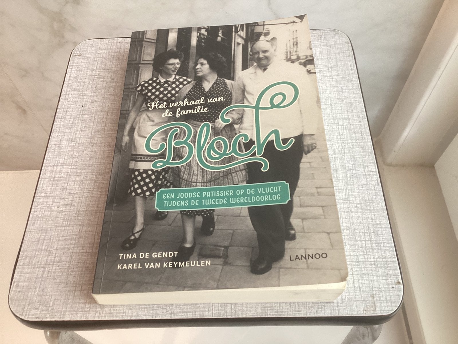 Tina De Gendt - Het verhaal van de familie Bloch, Ophalen of Verzenden, Tina De Gendt