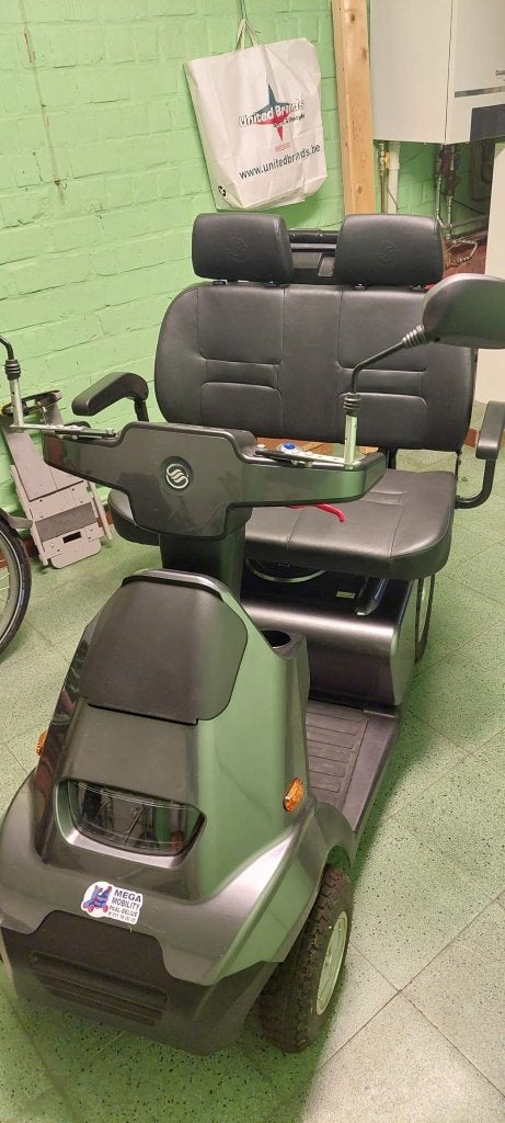 Scootmobiel Duo, Ophalen, Afikim, Zo goed als nieuw, 16 km/u of meer