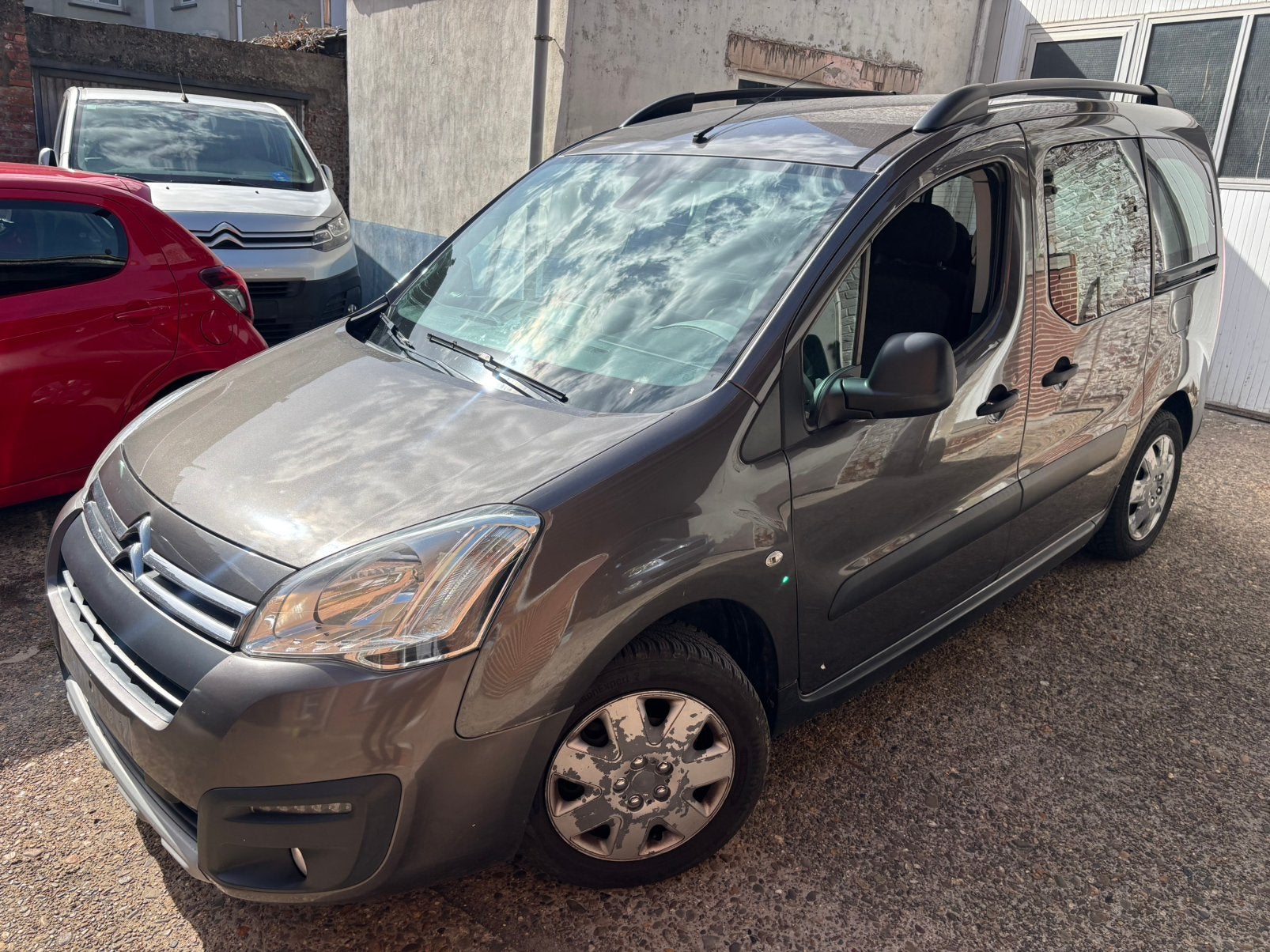 Citroën BERLINGO 1.6 HDI 2017, Autos, Argent ou Gris, Achat, Euro 6, Entreprise