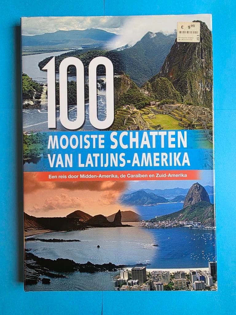 De 100 mooiste schatten van Latijns-Amerika, Ophalen of Verzenden