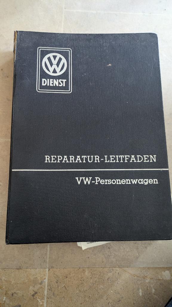 VW KEVER Originele werkplaatshandlijding., Ophalen