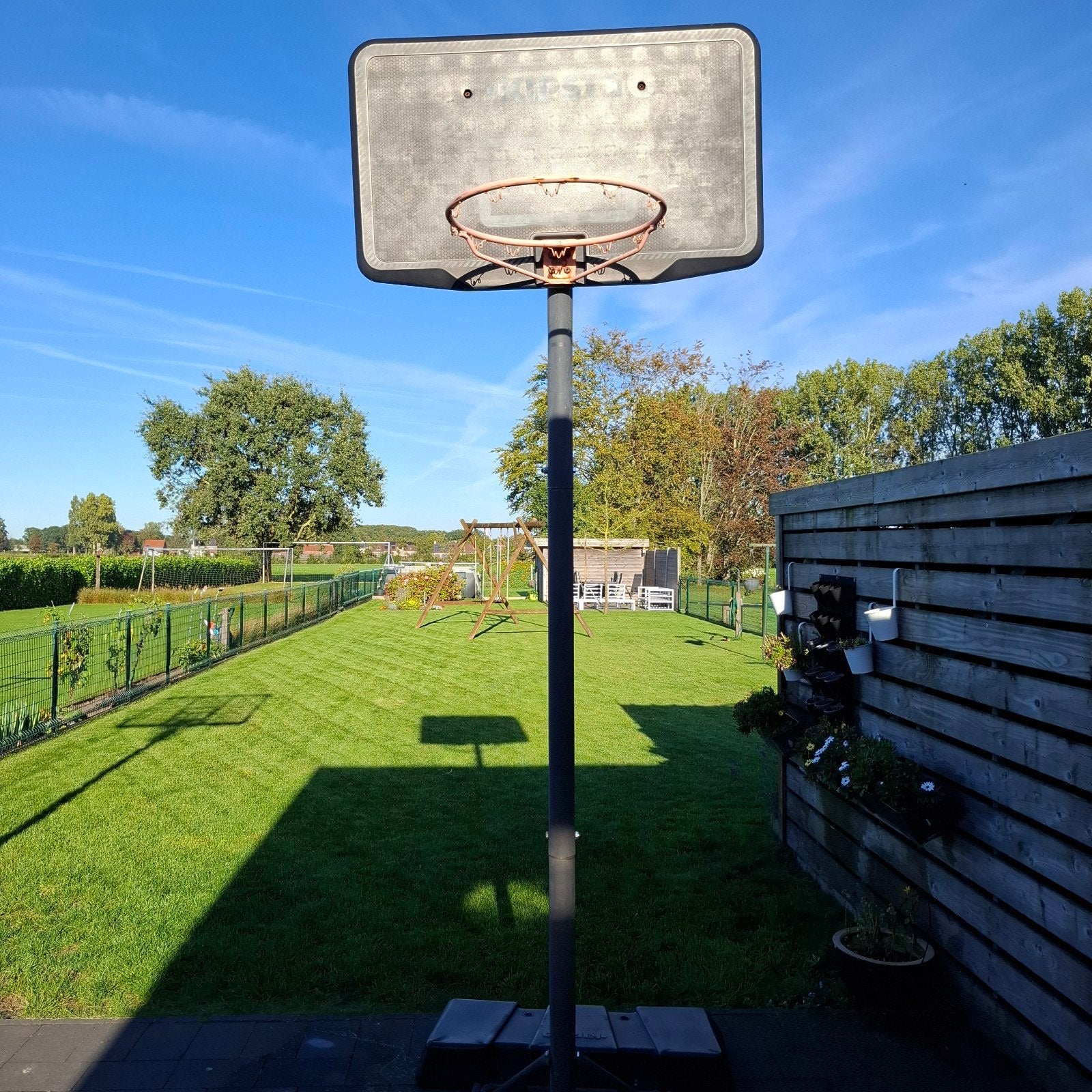 basketpaal, Sport en Fitness, Ophalen, Gebruikt, Ring, Bord of Paal