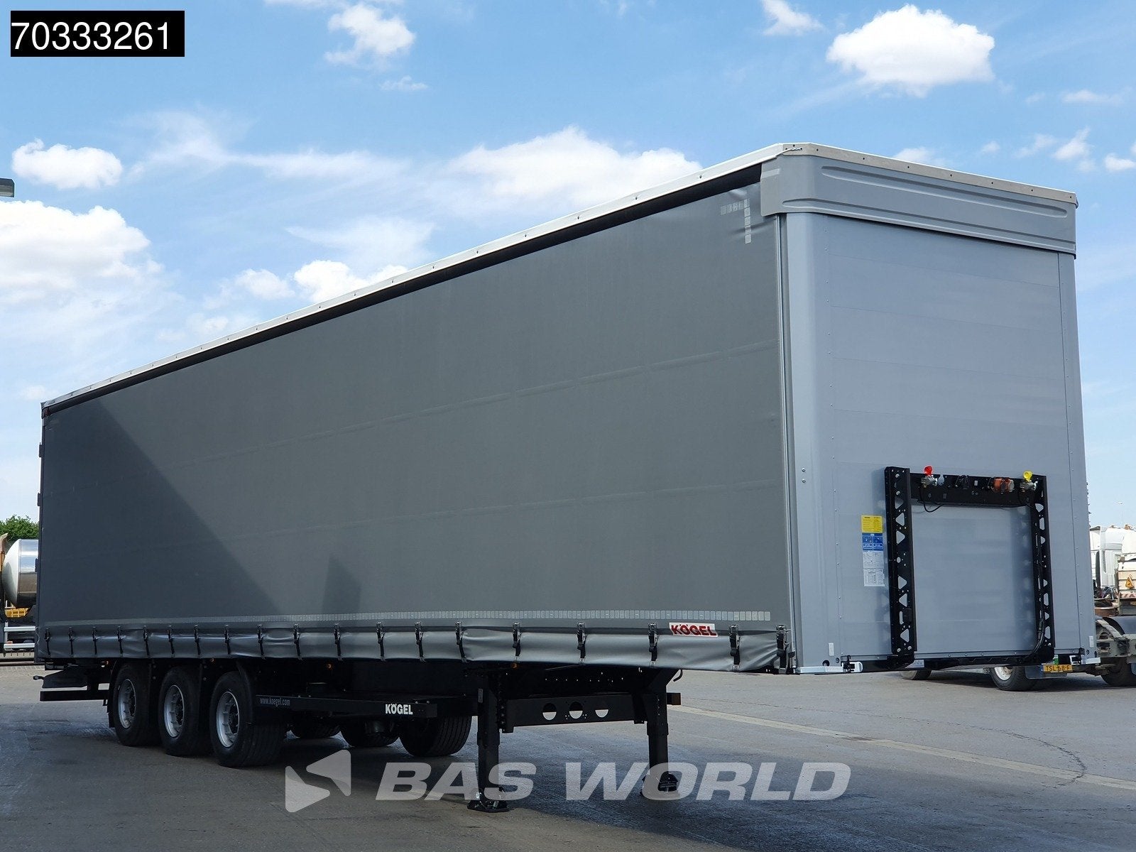 Kögel S24-1 MEGA Hefdak Schuifdak Liftas, Achat, Entreprise, Autres carburants, Autres couleurs