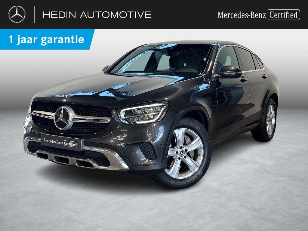 Mercedes-Benz GLC-klasse 200 D 4MATIC Coupé Luxury Line | M, Auto's, Mercedes-Benz, Bedrijf, Te koop, GLC Coupé, 4x4, Airconditioning