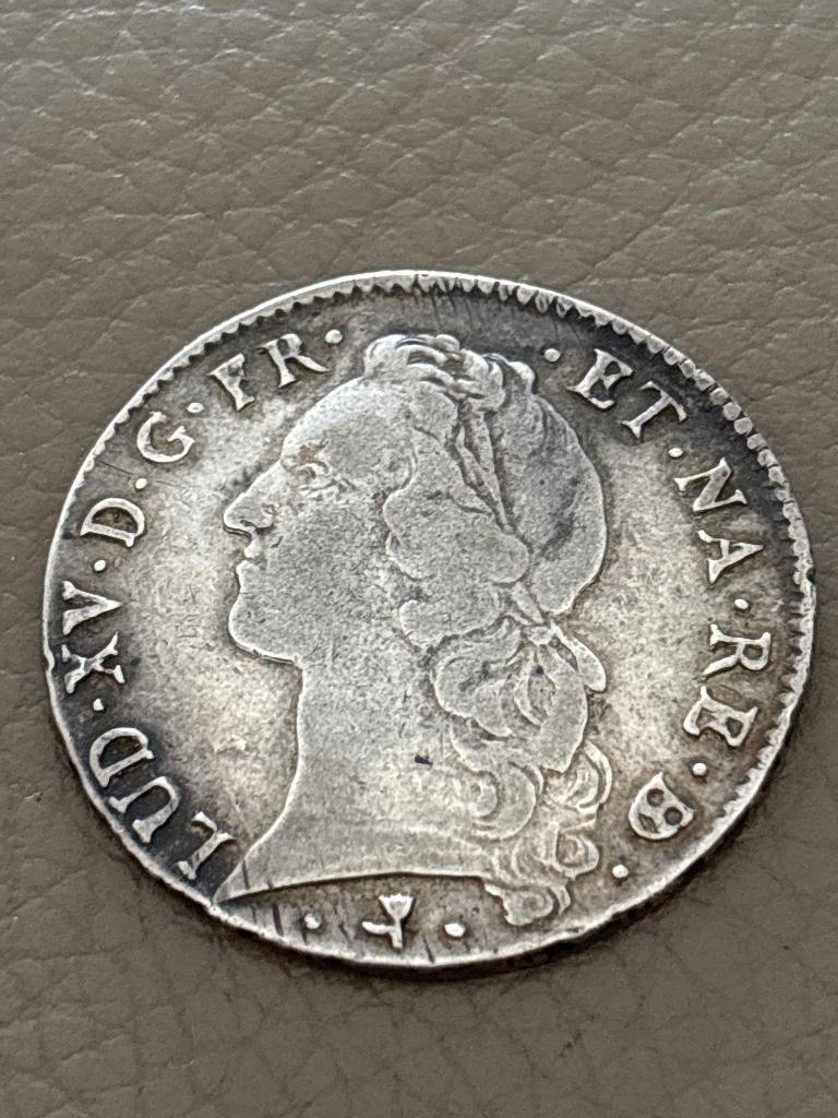 Oude munt, Enlèvement, France, Monnaie en vrac, Argent