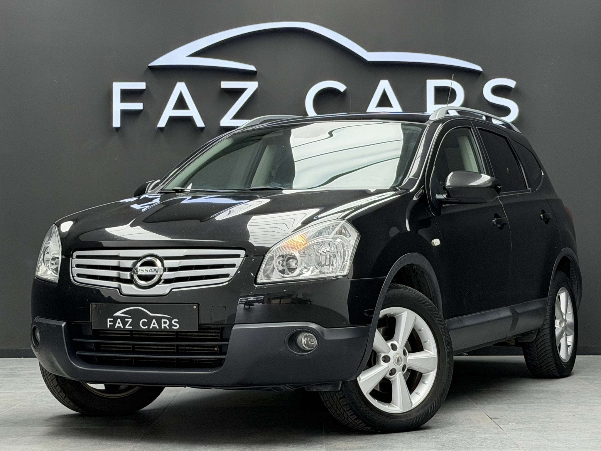 Nissan QASHQAI+2 1.5 dCi 2WD Tekna *7 PLACES + T.PANO + REGU, Auto's, Nissan, Voorwielaandrijving, Stof, Zwart, 4 cilinders