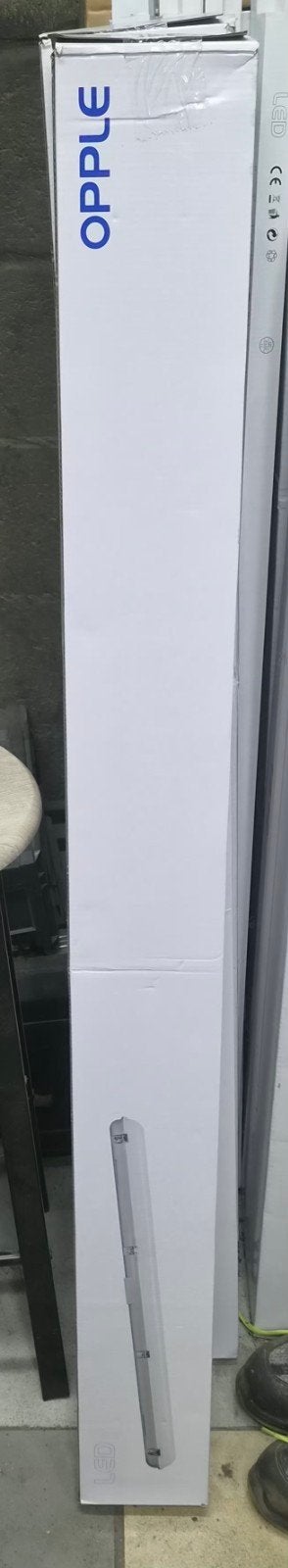 waterdichte led lamp opple, Huis en Inrichting, Ophalen, Kunststof, Inclusief lichtbron, Nieuw